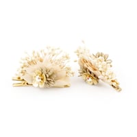 Image 2 of BARRETTE MIMI  CHAMOIS - DOUX