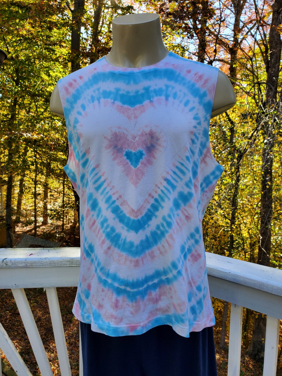 Image of Trans Heart Muscle Shirt