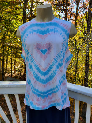 Image of Trans Heart Muscle Shirt