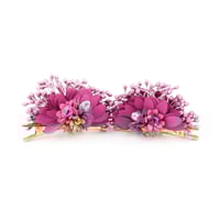 Image 1 of BARRETTE MIMI  ROUGE - FUSHIA