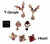 TRENDY charms ( 5pc each)