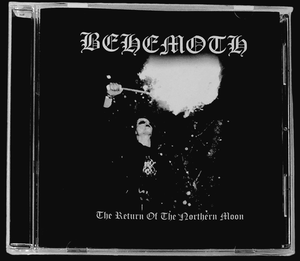 BEHEMOTH - RETURN OF THE NORTHERN MOON DEMO 92 + EP