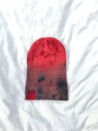 Image of it’s just different hand dyed beanie 