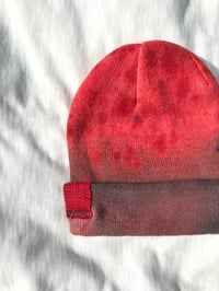 Image of it’s just different hand dyed beanie 