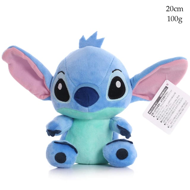 Image of Disney Cartoon Blue Pink Stitch 