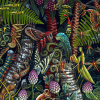 Image 4 of MICROCOSMIC WORLD 3 PRINT COLLECTION 🪲 🪲 🪲