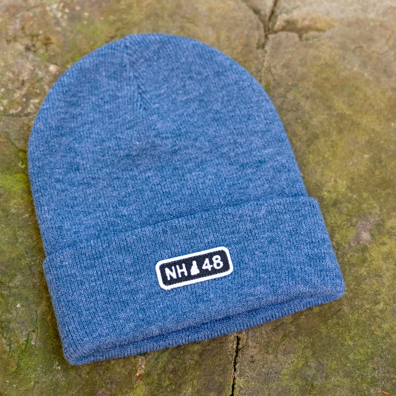 Image of  Blue NH48 winter Beanie 