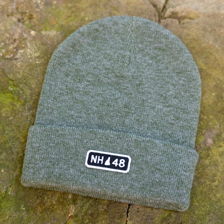 Image of Green NH48 winter Beanie