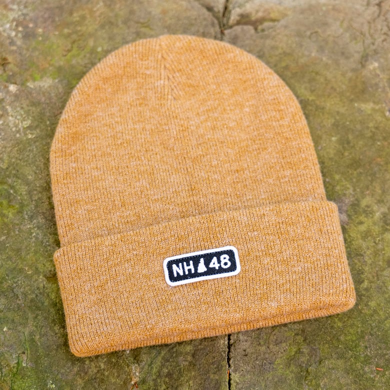 Image of Tan NH48 winter Beanie
