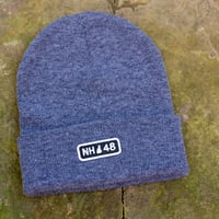 Grey NH48 winter Beanie