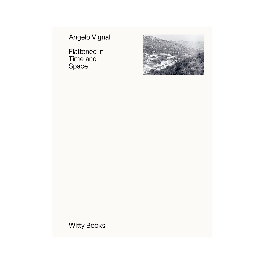 Image of Flattened in Tme and Space - Angelo Vignali