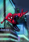 Spiderman - Premium Art Print