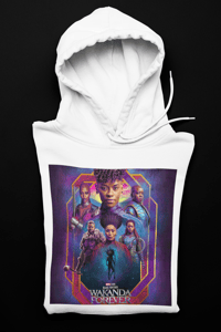 Image 1 of Wakanda Forever Supreme Hoodie