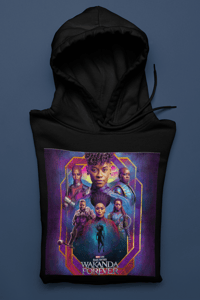 Image 2 of Wakanda Forever Supreme Hoodie