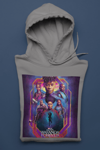 Image 3 of Wakanda Forever Supreme Hoodie