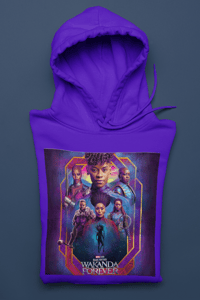 Image 4 of Wakanda Forever Supreme Hoodie