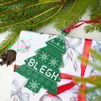 Image 2 of FAIR ISLE BLEGH ORNAMENT