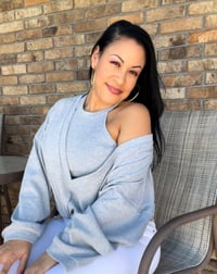 Image 1 of 2 PIECE TOP CARDIGAN