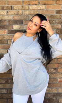 Image 2 of 2 PIECE TOP CARDIGAN