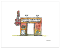 ACL Entry by Jessica Fontenot - Fine Art Print