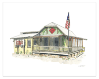 Donn's Depot by Jessica Fontenot - Fine Art Print