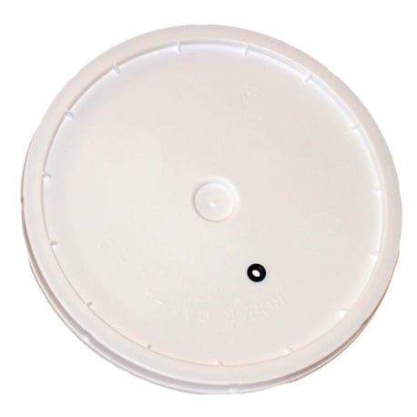 Image of Grommeted Lid for 2-Gallon Bucket