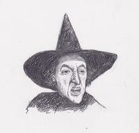 Margaret Hamilton as the Wicked Witch of the West