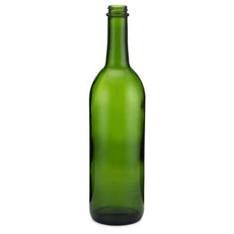 Image of Clear or Green = SCREW TOP BORDEAUX WINE BOTTLES