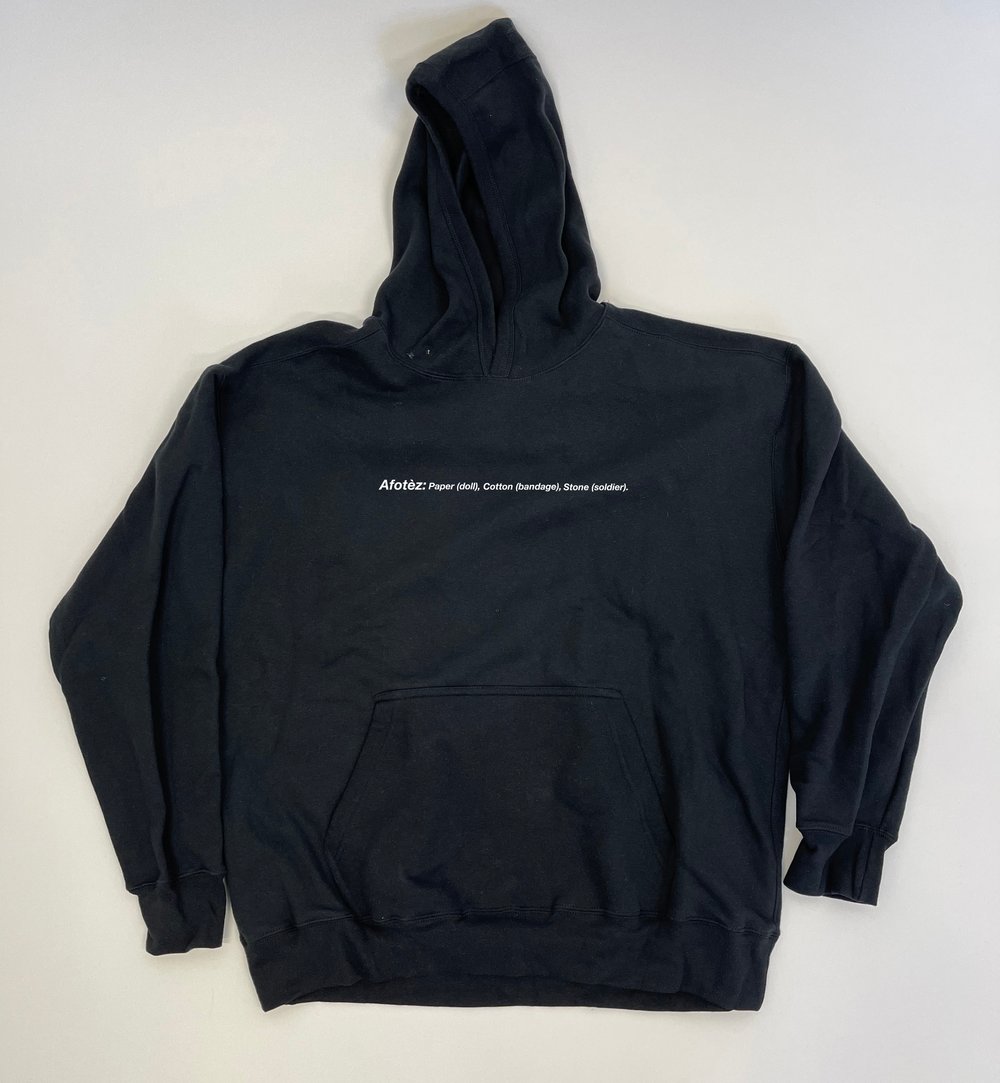 Image of Afotèz hoodie