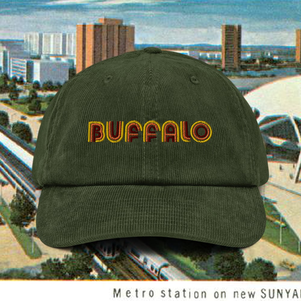 Buffalo Corduroy Hat 