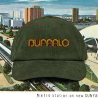 Image 4 of Buffalo Retro Metro Corduroy Hat