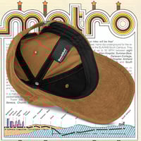 Image 2 of Buffalo Retro Metro Corduroy Hat