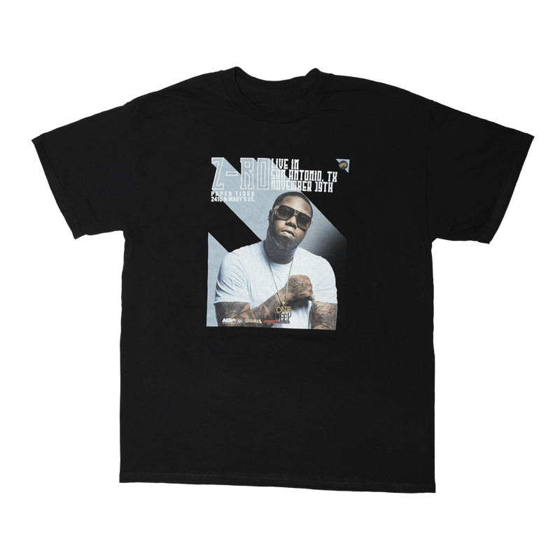 Xavier Wulf Midnight Club Tour Merchandise T Shirt AERONOTIQZ