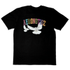 Doves Tee Shirt in Black