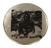 D-Clone Drop A Noise Bomb Chrome 2.5" Button