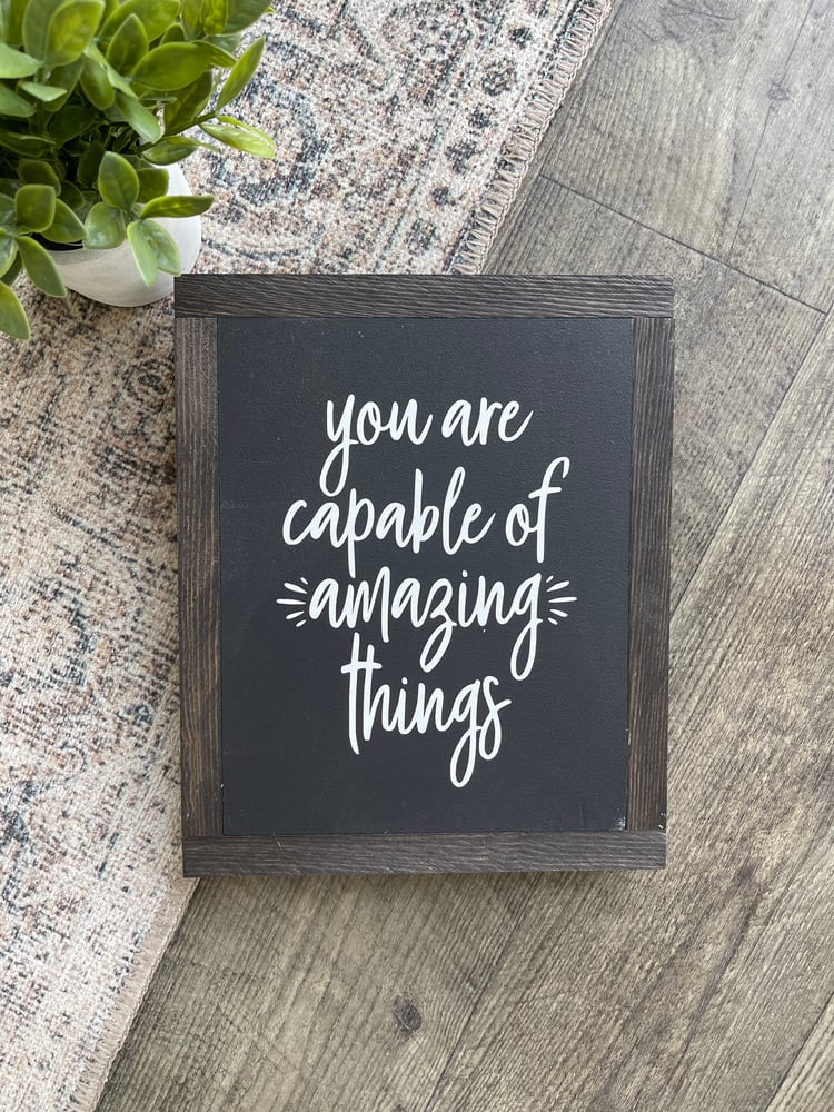 Image of You are Capable
