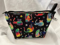 Image 2 of Rainbow Cats Zipper Pouch