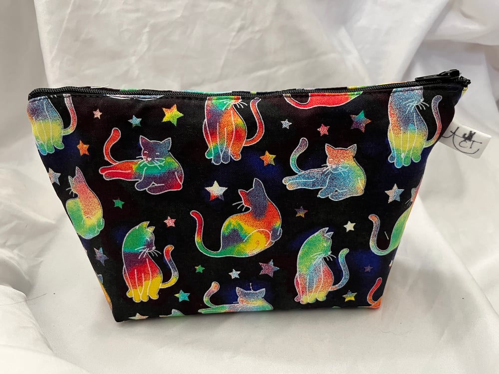 Image of Rainbow Cats Zipper Pouch