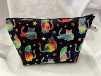 Image 1 of Rainbow Cats Zipper Pouch