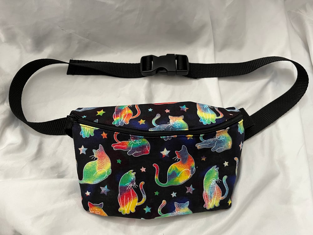 Image of Rainbow Cats Fanny Pack