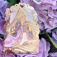 Image 2 of CLEARANCE Long Haired Princess
