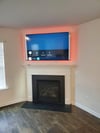 40" TO 59" TV MOUNTED