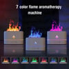 Colors Simulation Flame Ultrasonic Humidifier USB Free Filter Essential Oil Diffuser Air Freshener A