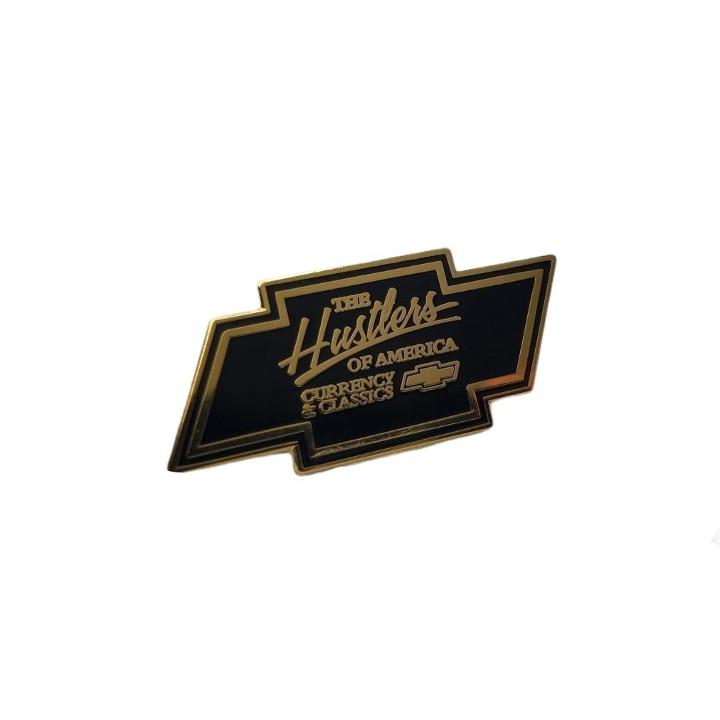 Image of Hustlers of american hat pins 