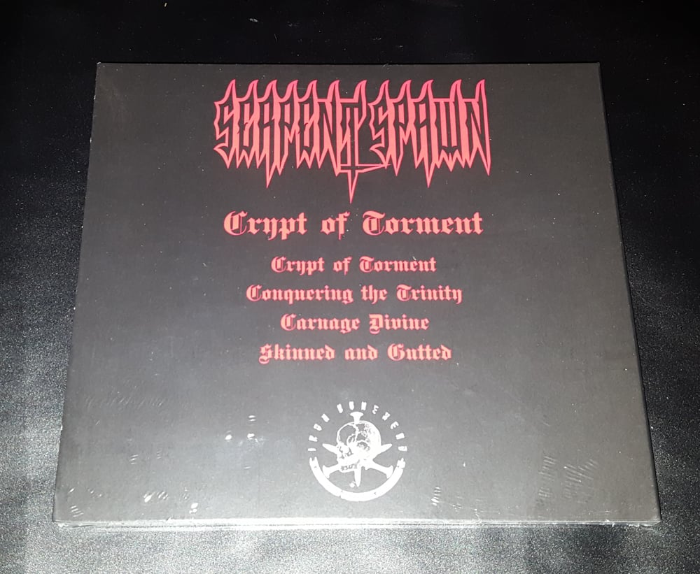 Serpent Spawn (Ger.) - Crypt of Torment - CD