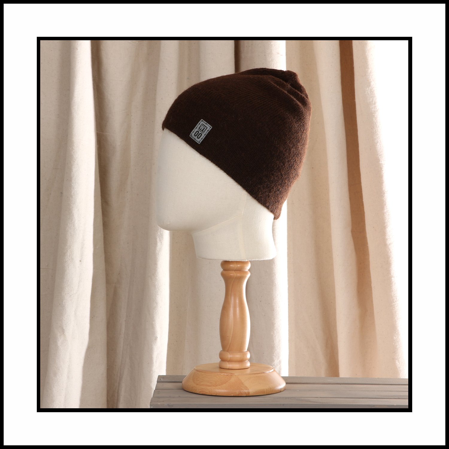 Image of (#201) - Minimal Wide Band Toque - alpaca - 100 Mile Wardrobe Series