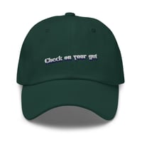 Image 4 of Check On Your Gut -- Dad hat