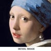 Johannes Vermeer | Girl with a Pearl Earring | 1665 | Painting Poster | Wall Art Print | Home Decor