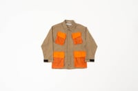 Image 1 of Poplin Para Pocket Safari Shirt