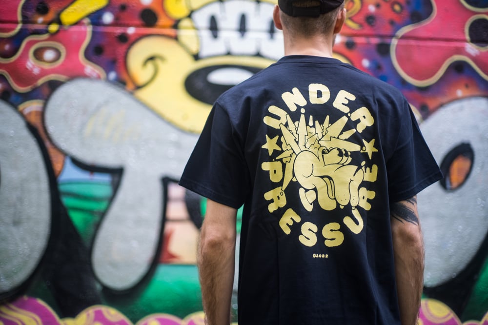 Image of Underpressure X HotDog Shirt
